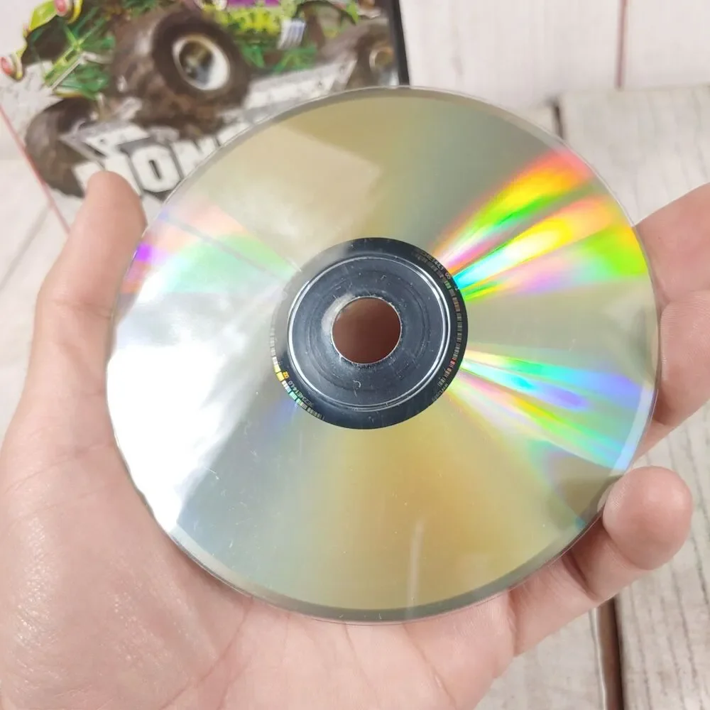 Monster Jam Microsoft Xbox 360 Video Game Disc Activision Off Road Racing TESTED
